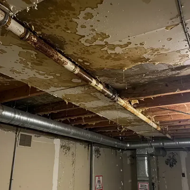 Ceiling Water Damage Repair in Tripoli, IA