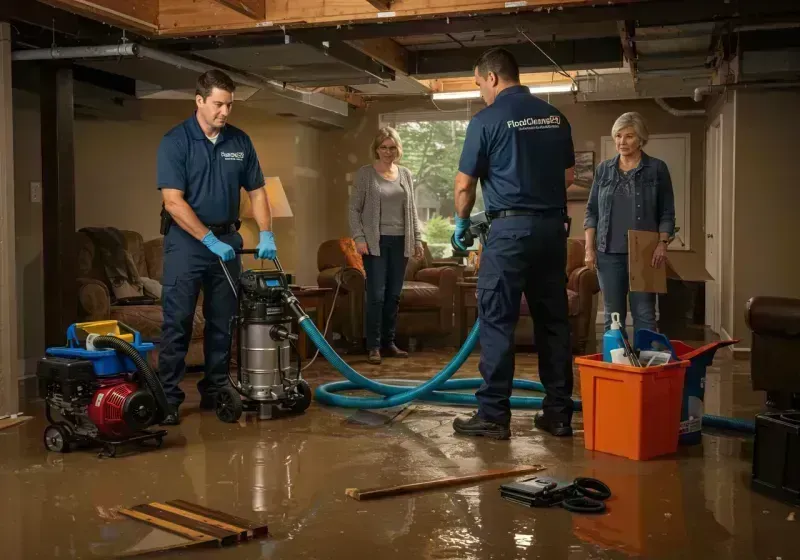 Basement Water Extraction and Removal Techniques process in Tripoli, IA